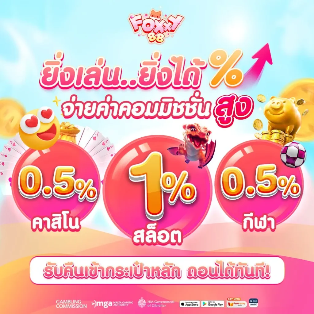 สล็อต foxy88